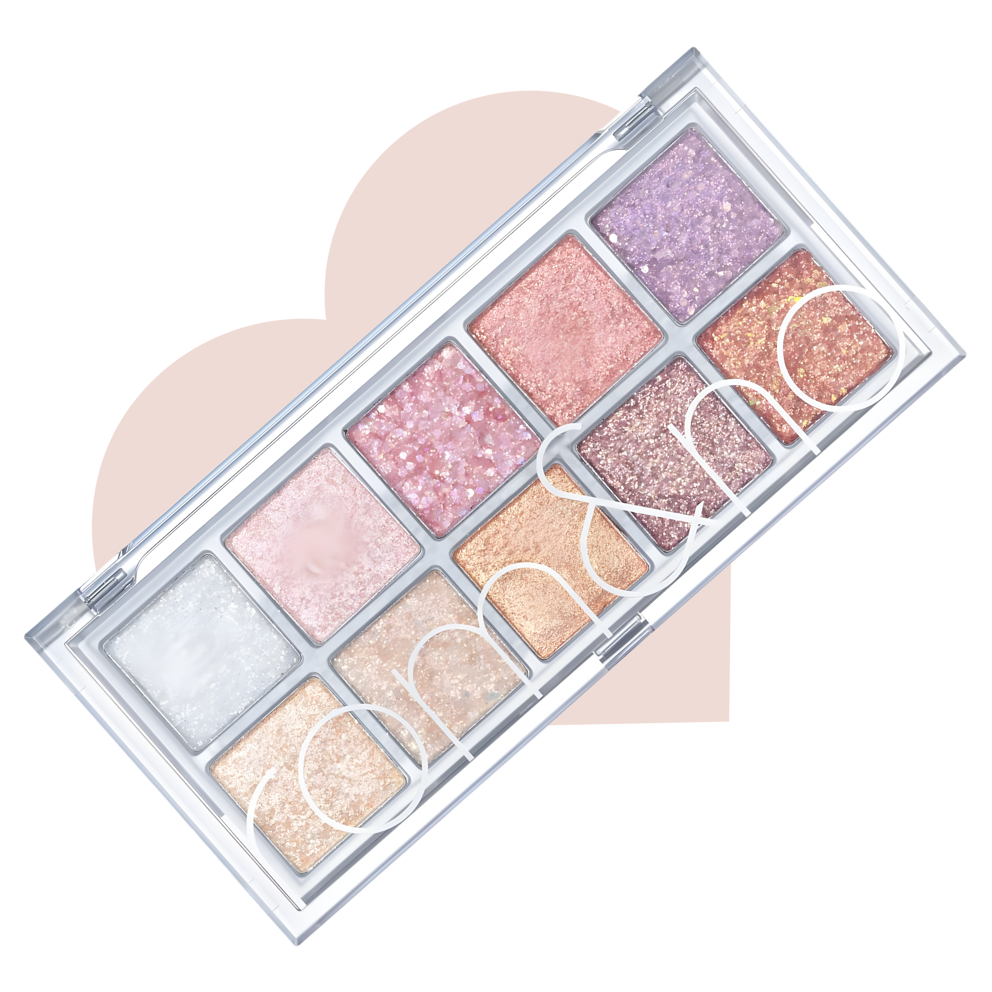 Rom&nd Better Than Palette Glitter Garden